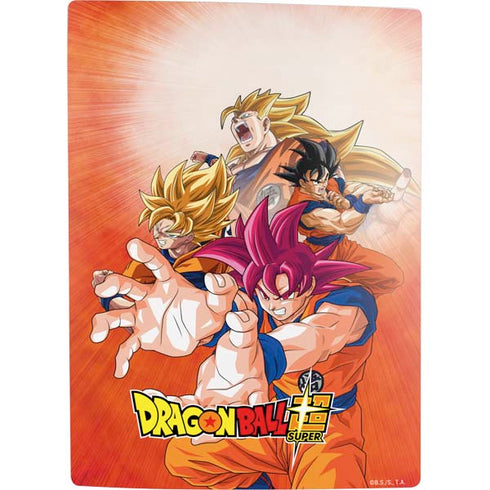 Dragon Ball Super Goku Evolution PS5 Digital Edition Console Skin